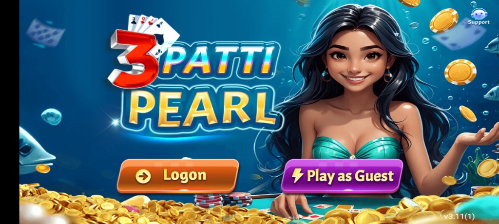 3 Patti Pearl RANK leaderboard screenshot for competitive awareness